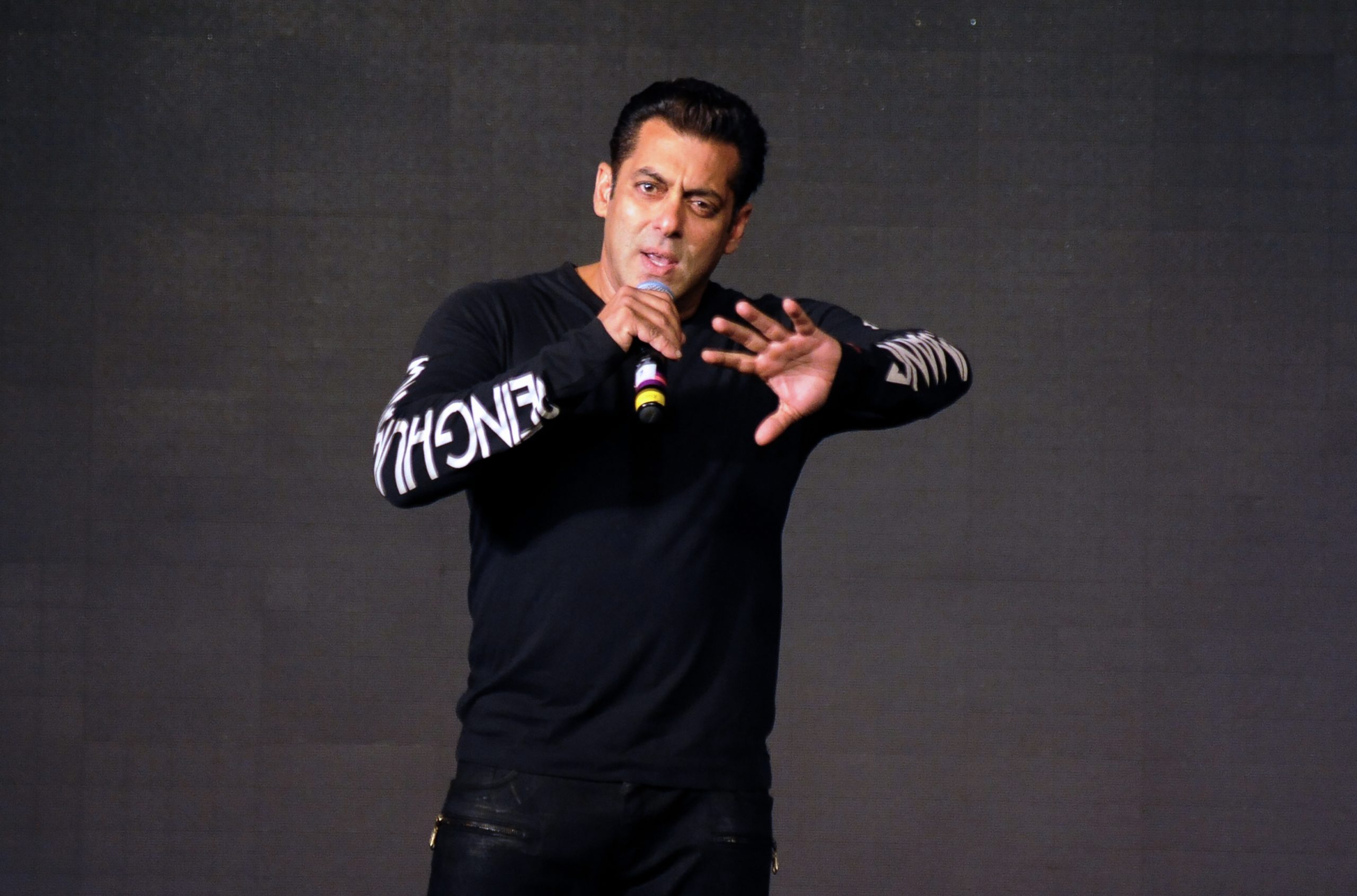 Bollywood superstar Salman Khan