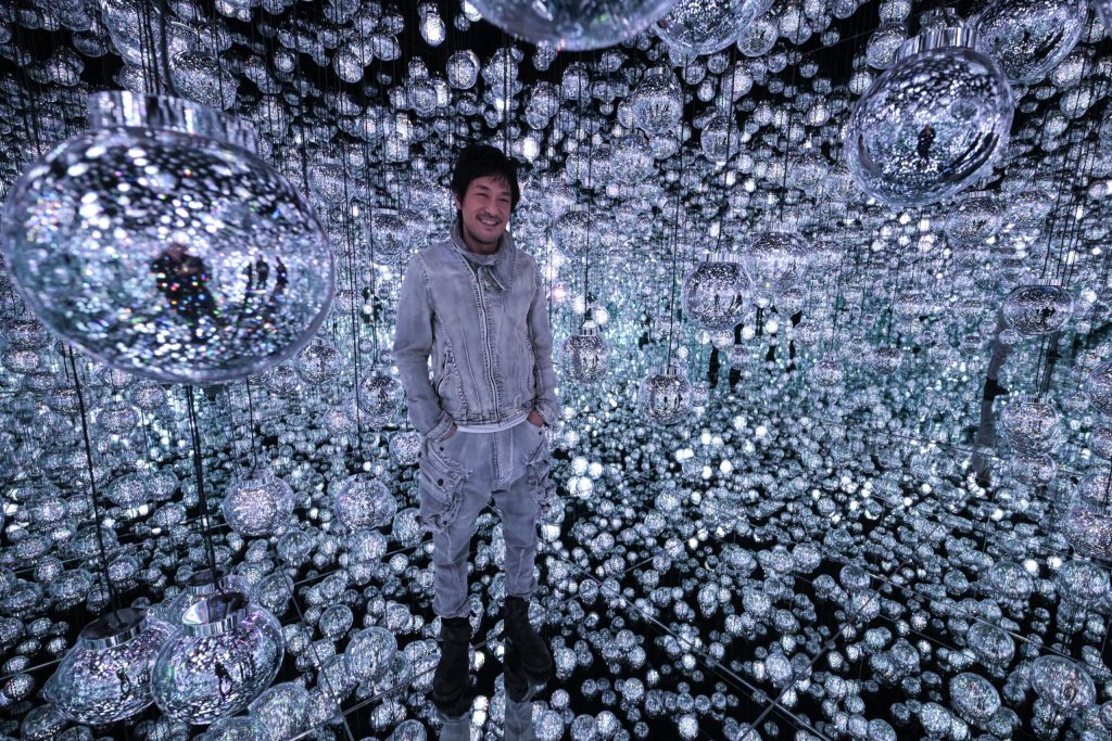 Tokyo’s new digital art museum draws tourists - Asiantimes